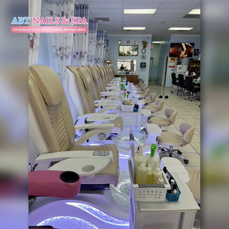 ABT Nails & Spa in Holland, MI 49424